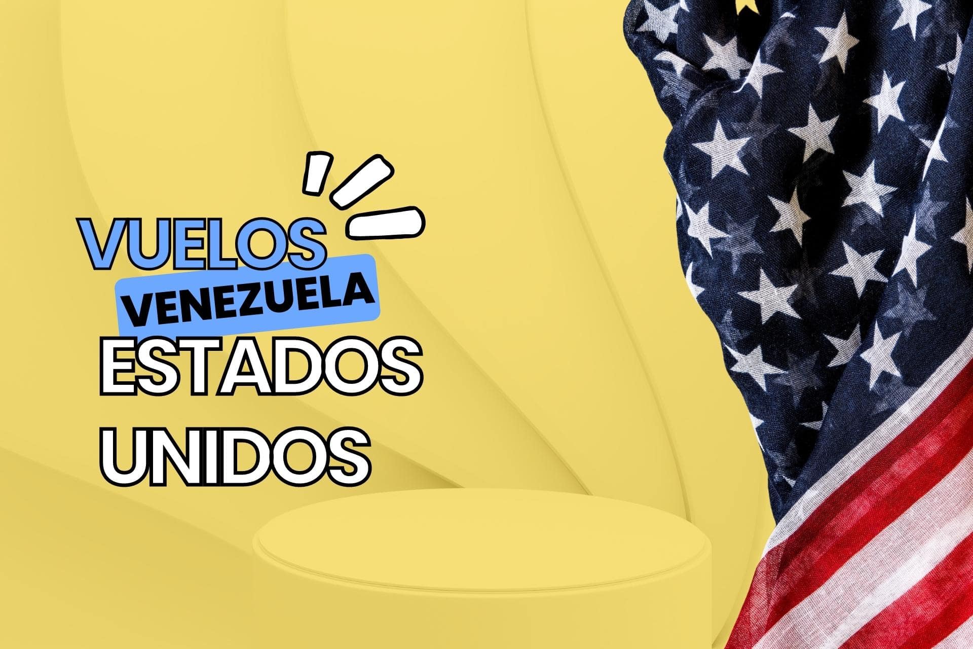 Vuelos de Venezuela a Estados Unidos Pasajes para viajar