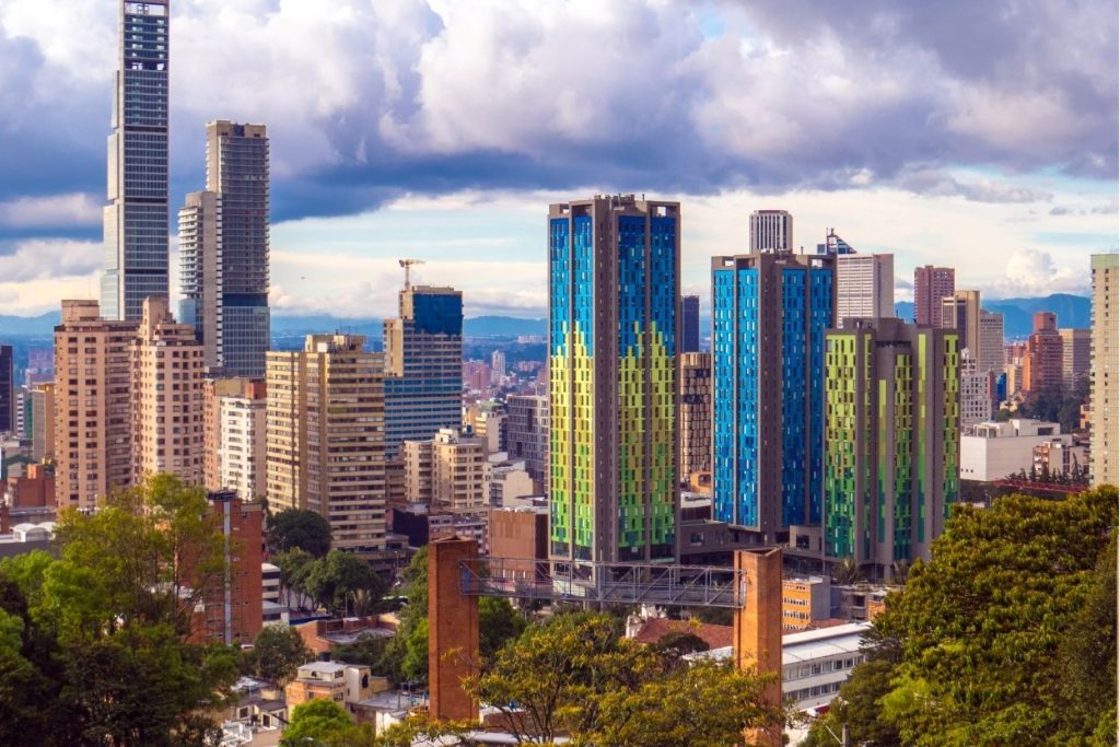 pasajes de caracas a bogota