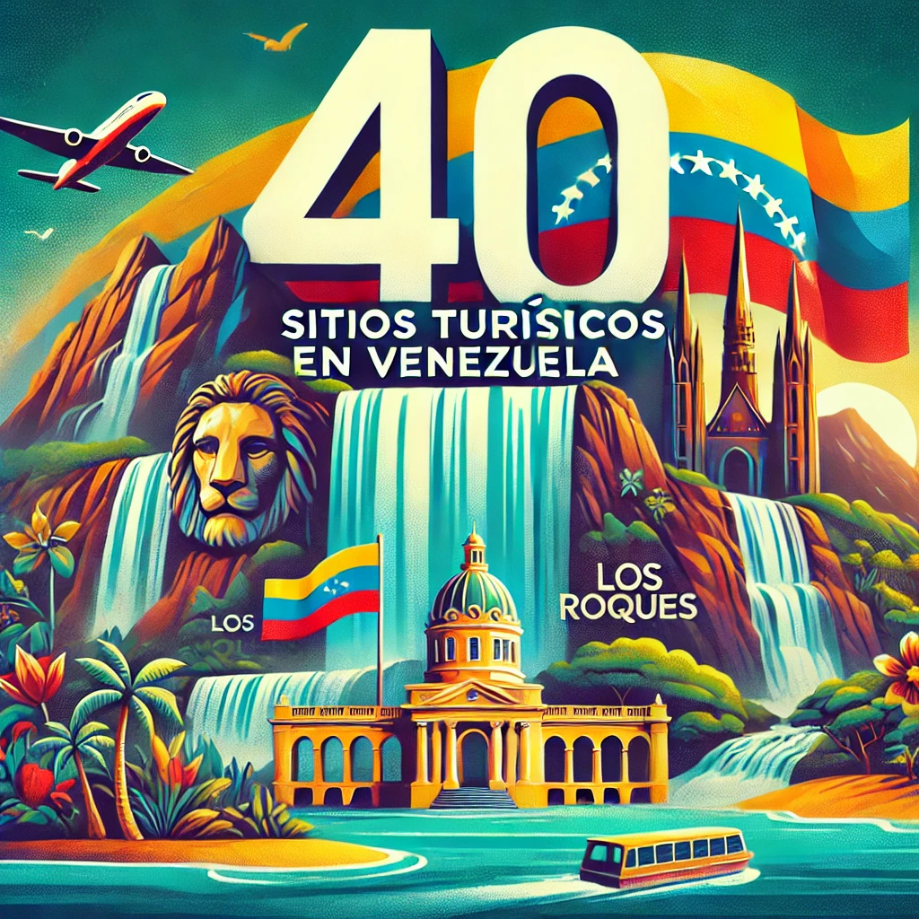 40 sitios turisticos en venezuela