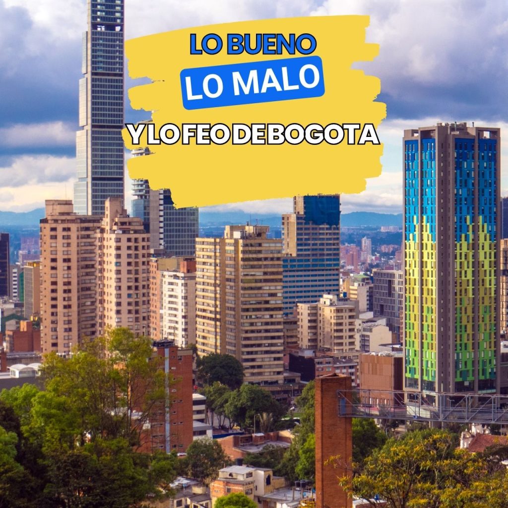 Descubre lo bueno, lo malo y lo feo de viajar a Bogotá. Explora su cultura, gastronomía y atractivos turísticos, mientras te preparas para enfrentar sus desafíos. ¡Infórmate ya!